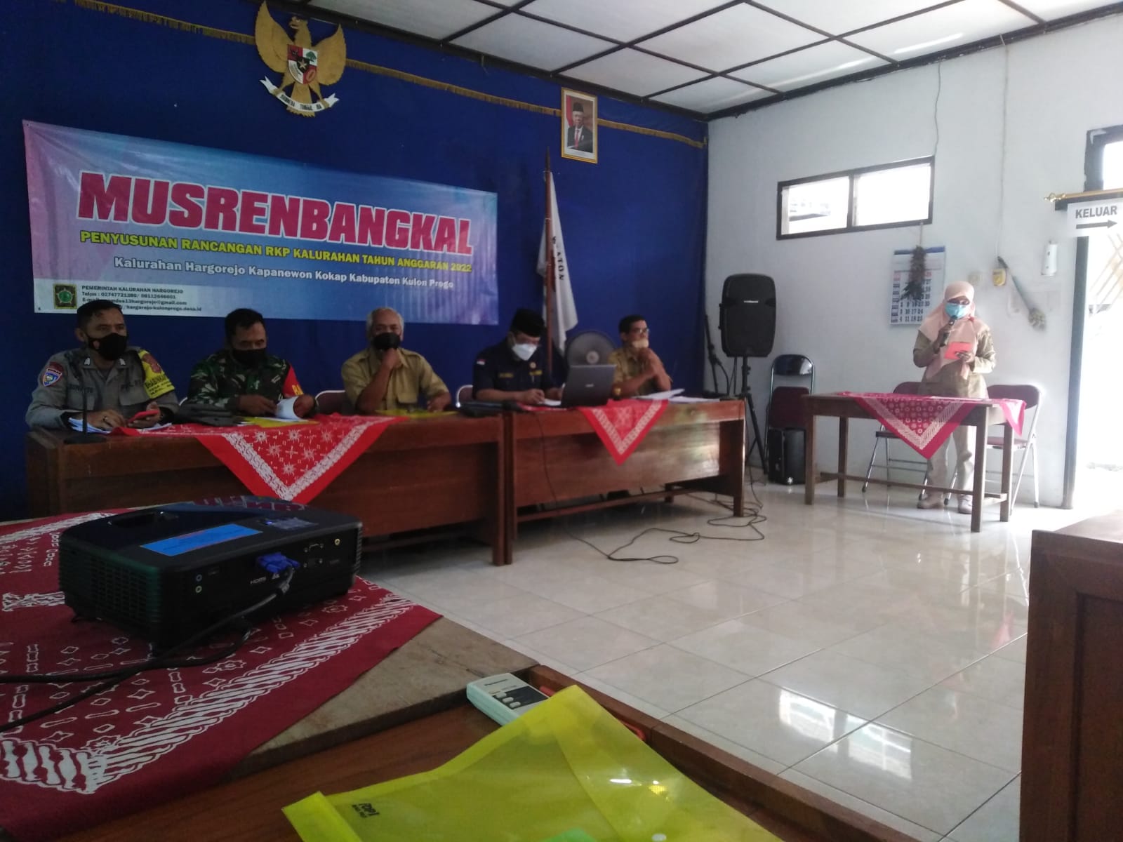 Musrenbang Kalurahan Hargorejo Tahun 2022.